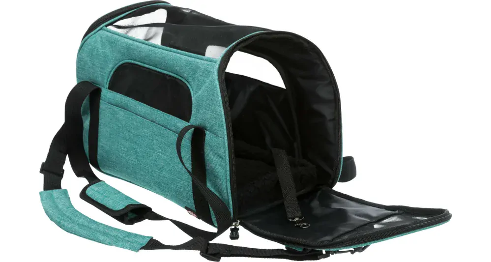 TRIXIE Transportní taška MADISON, 19 x 28 x 42cm, zelená (max. 5kg)