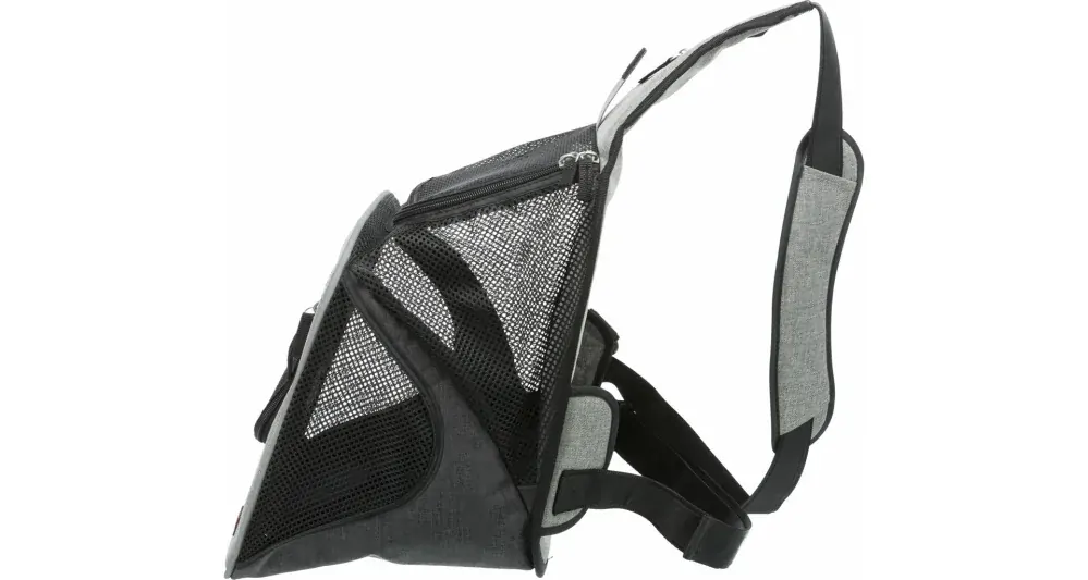 TRIXIE Nylonový batoh SAVINA klokanka 30x26x33cm černo-šedý (max. 10kg)