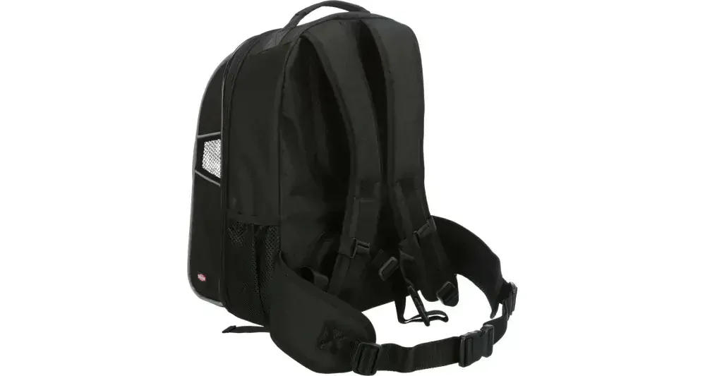 TRIXIE Cestovní batoh na záda WILLIAM 33 x 43 x 23 cm černý (max. 30kg)