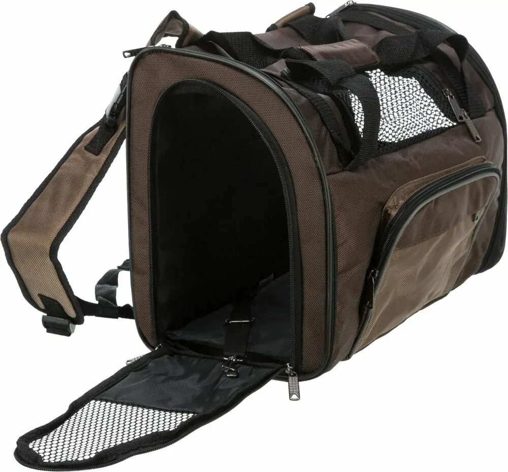 TRIXIE Tbag nylonový batoh DeLuxe SHIVA 41x30x21cm (max. 8 kg)