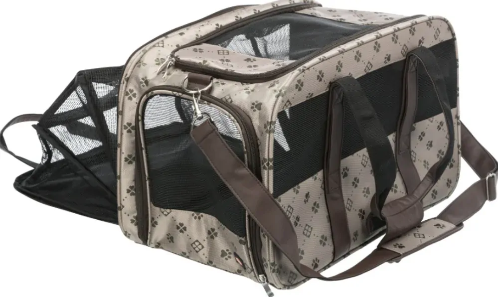 TRIXIE Cest.taška MAXIMA s extra lůž. prostorem 33x32x54 cm (max. 8 kg)