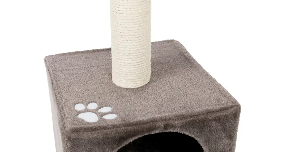 TRIXIE Škrabadlo SAN FERNANDO 106cm,  šedé