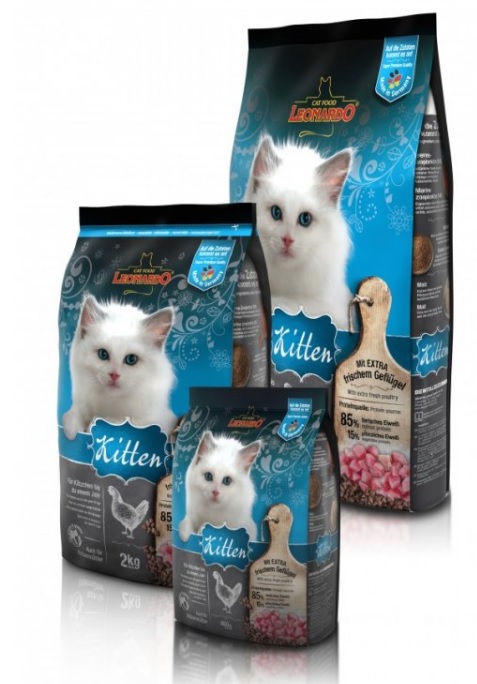 Leonardo Kitten rich in Poultry 1,8 kg