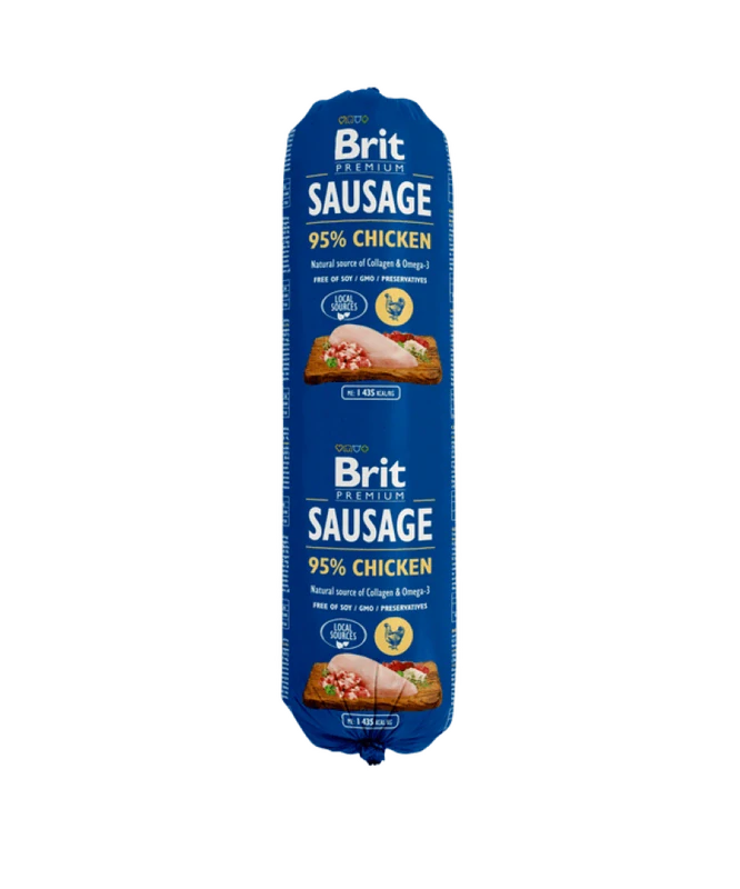 Brit Sausage Chicken 800g New