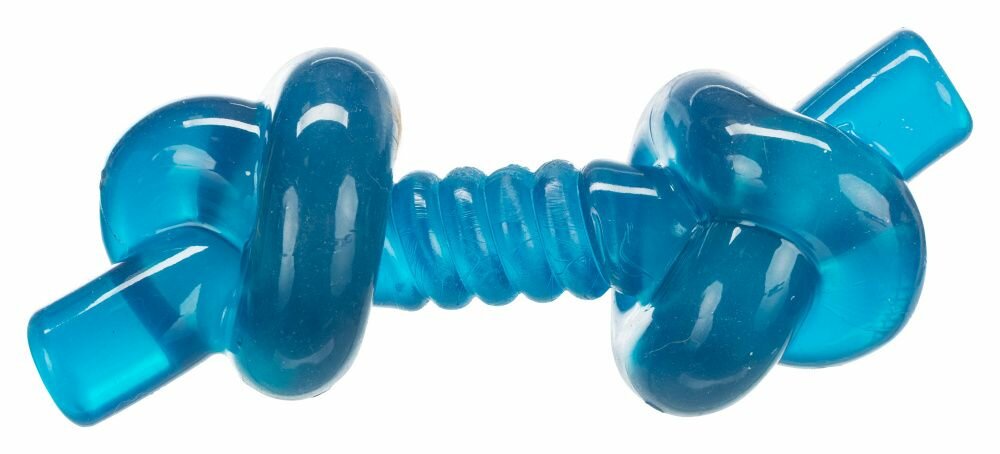 TRIXIE Bungee Knot, dvojuzel, extrapružná a odolná TPR, 17cm - DOPRODEJ