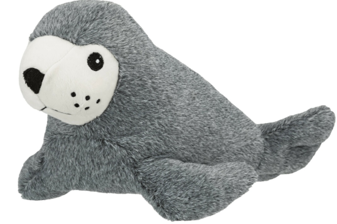 TRIXIE BE NORDIC lachtan Thies, plyš se zvukem, 30cm