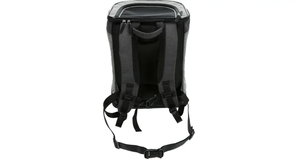 TRIXIE Nylonový batoh TIMON,  34 x 44 x 30cm, max. 12kg, šedá