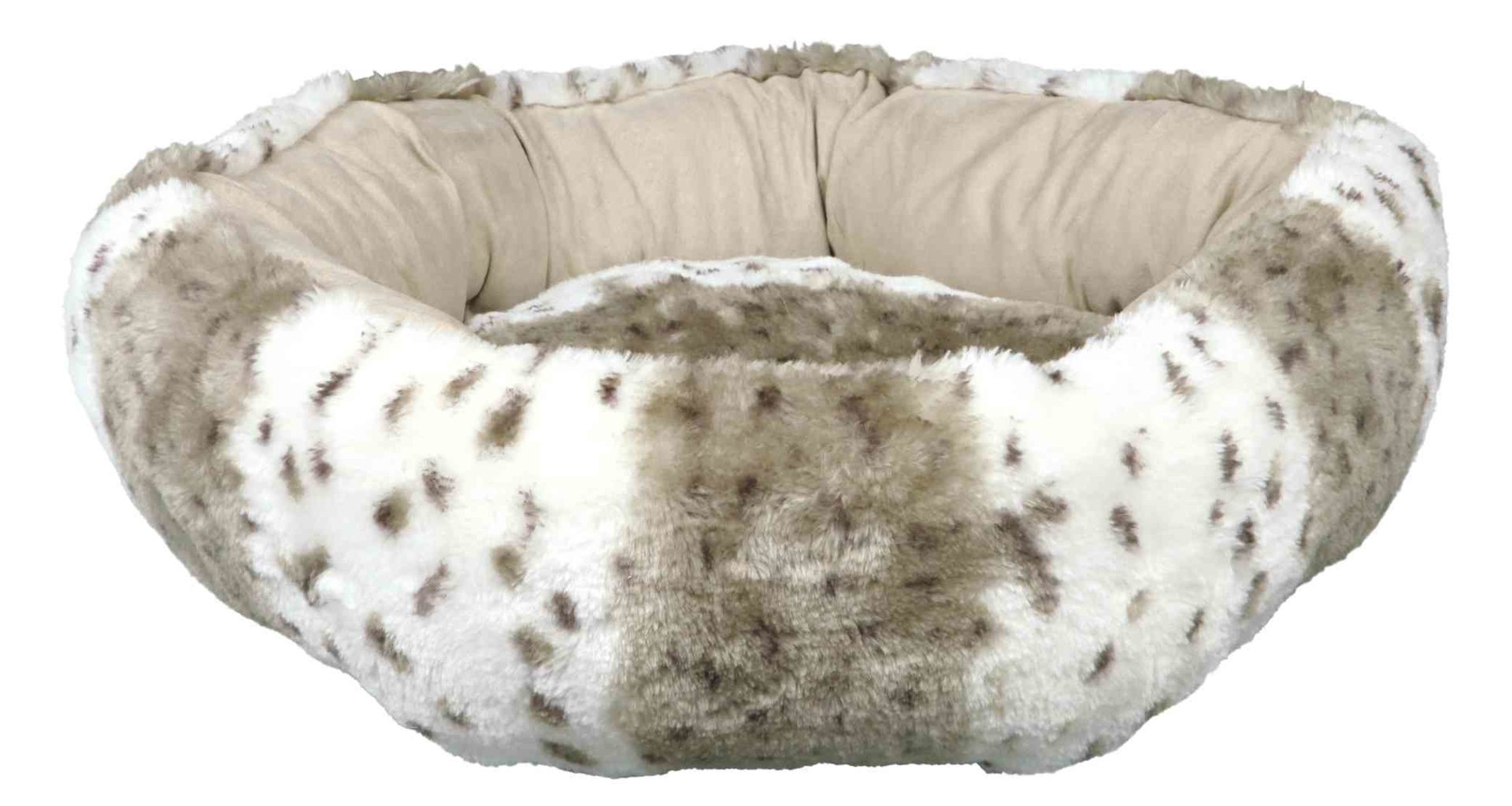 TRIXIE Plyšový pelíšek LEIKA 50 cm  - DOPRODEJ