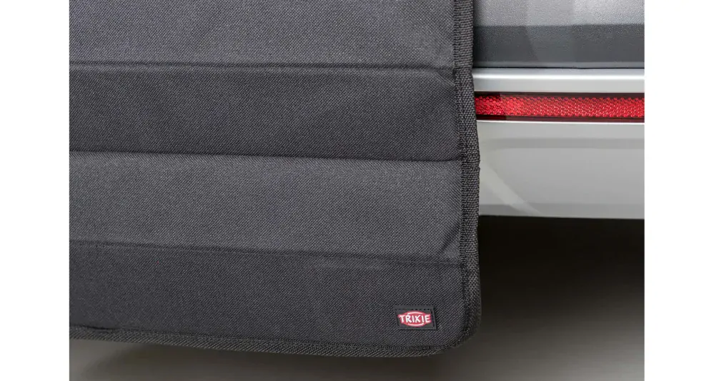 TRIXIE Ochrana nárazníku s výstužnými vložkami, skládací, 80 x 63, černá