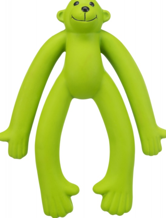 TRIXIE Monkey - opice, plněný latex, 25cm, různé barvy