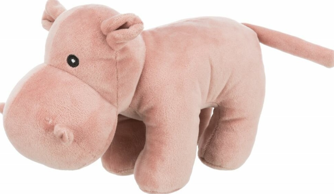 TRIXIE HIPPO, plyšový hroch se zvukem, 25 cm