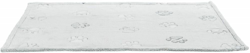 TRIXIE NANDO fleecová deka s vysokým vlasem - světle šedá 100 x 70 cm