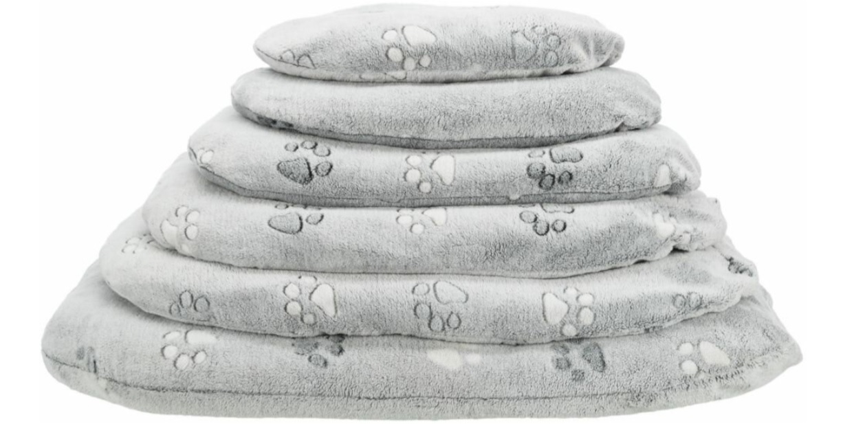 TRIXIE NANDO oválný polštář - světlešedá 90 x 65cm