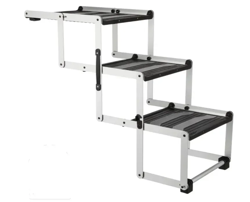 TRIXIE PetWalk skládací schůdky 37 x 57 x 120 cm, do 75 kg