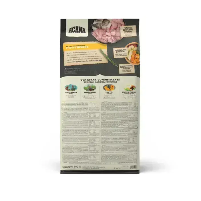 ACANA PUPPY RECIPE 2 x 17 kg