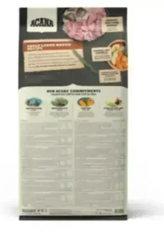 ACANA ADULT LARGE BREED RECIPE 2 x 17 kg
