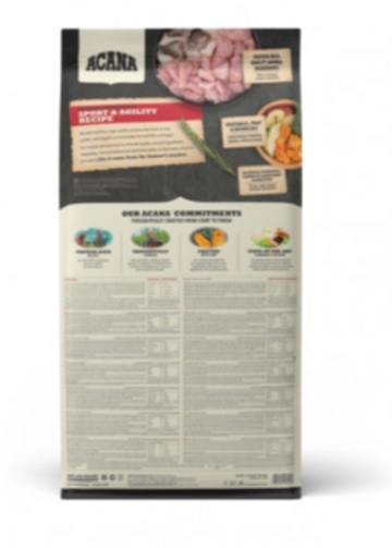 ACANA SPORT & AGILITY RECIPE 2 x 17 kg