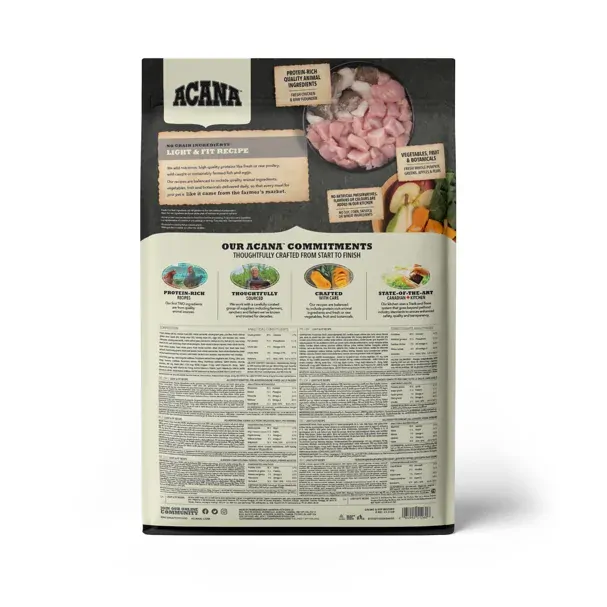 ACANA LIGHT & FIT RECIPE  2 x 11,4 kg