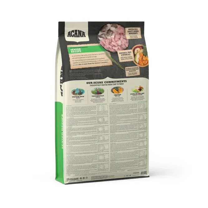 ACANA SENIOR RECIPE 2 x 11,4 kg
