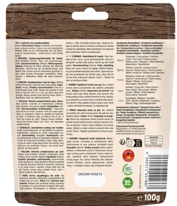 PAMLSKY TRAINY´Z POULTRY 100g