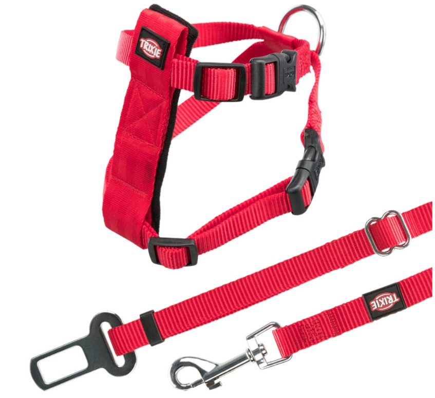 TRIXIE Postroj do auta pro kočku 20-50cm