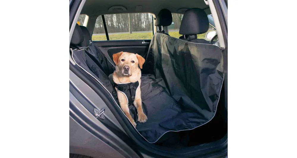 TRIXIE Autopotah na zadní sedadlo, černý 1,45 x 1,60 m