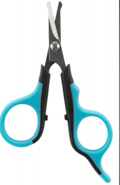 TRIXIE Nůžtičky malé na čumák a packy,  8 cm