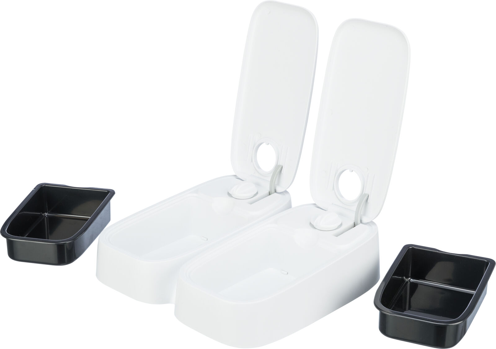 TRIXIE Automatické krmítko TX2, 2x300ml / 27 x 7 x 24 cm, 48 hod. (RP 2,90 Kč)