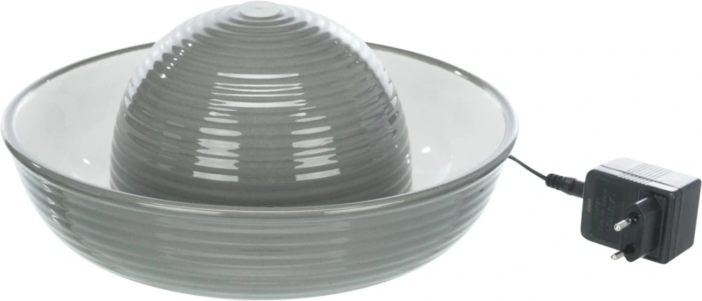 TRIXIE Pítko fontána VITAL FLOW, keramická 1,5 l šedo/bílé (RP 2,90 Kč)