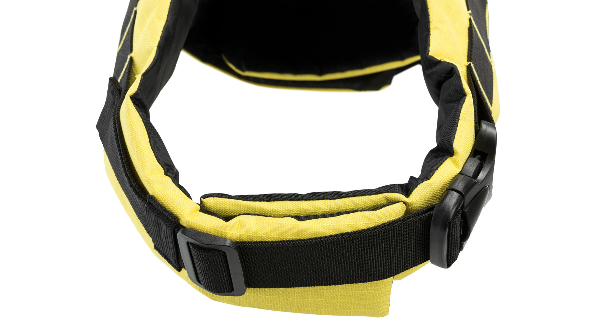 TRIXIE Life Vest plavací vesta pro psa XL 65 cm: 60-96 cm, do 45kg žluto/černá