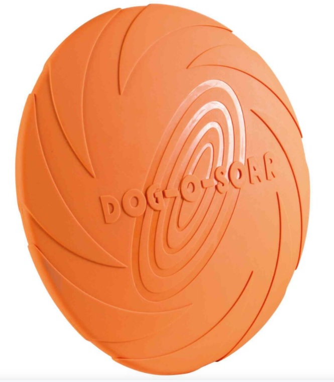 TRIXIE Létající disk přírodní guma velký 24cm