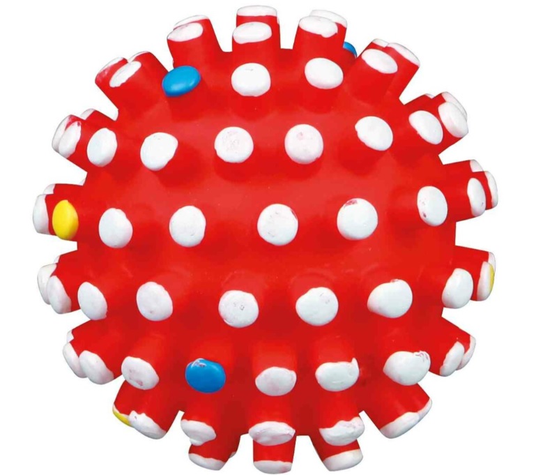 TRIXIE Míč se špuntíky 6 cm