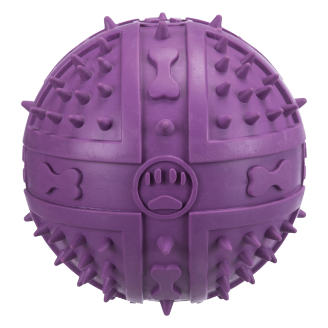 TRIXIE Míč s bodlinami a zvukem 9 cm