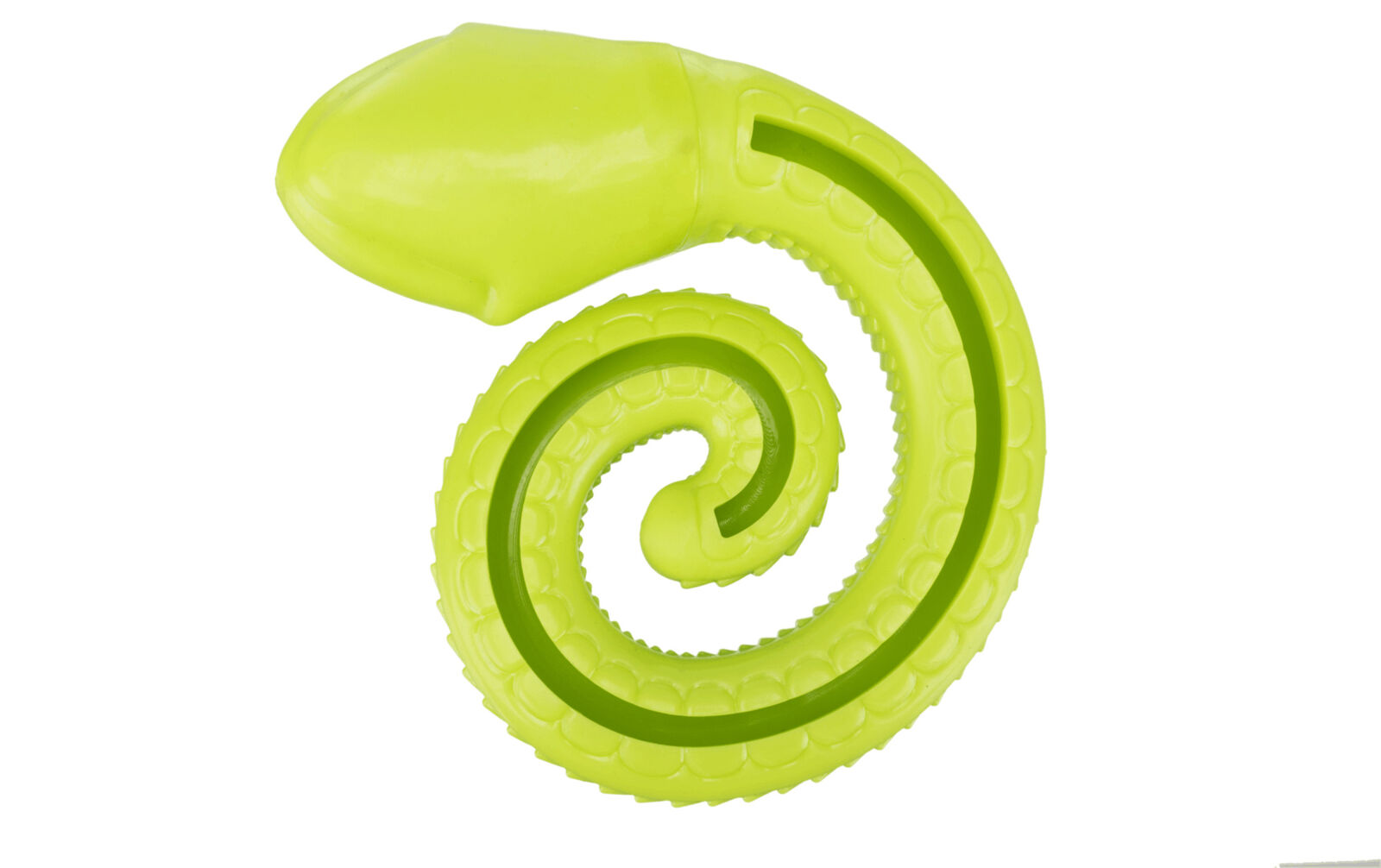 TRIXIE Snack Snake, had na pamlsky, TPR, 18 cm, zelená