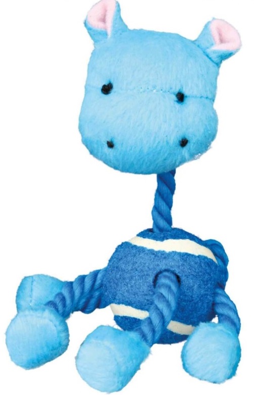 TRIXIE Malá zvířátka s tenisovým míčem 16cm [4ks/bal]
