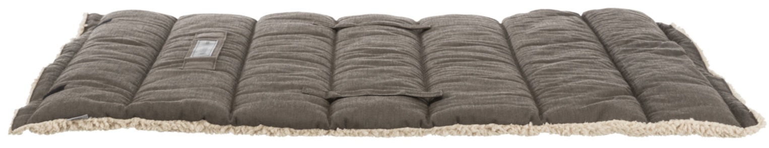 TRIXIE BENDSON cestovní podložka, rolovací, tmavohnědá/béžová - DOPRODEJ 120 x 80cm