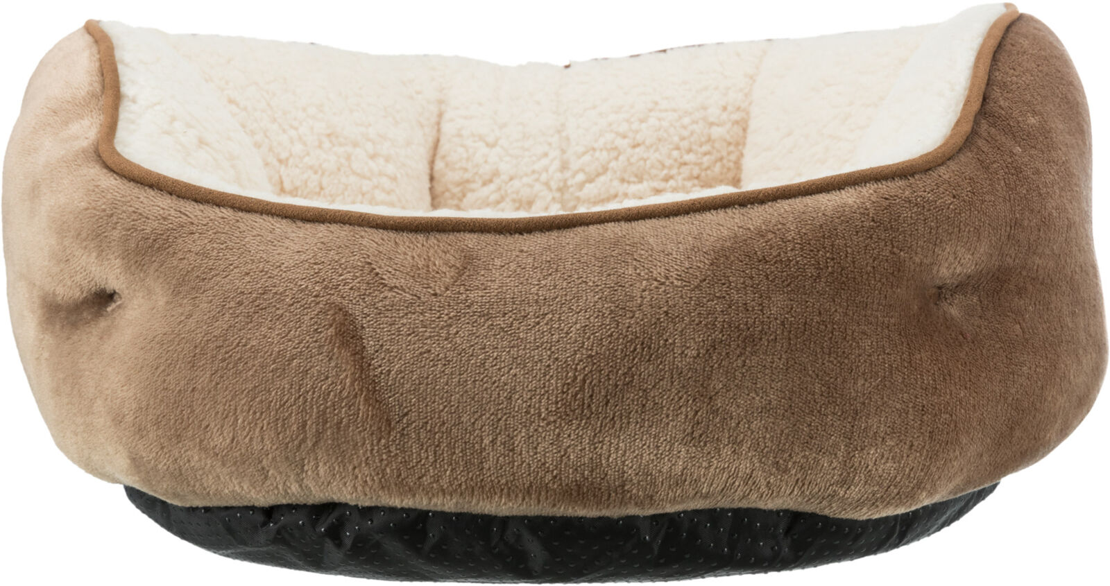 TRIXIE Pelech kulatý COSMA s kožešinou 50 cm, hnědo/béžový