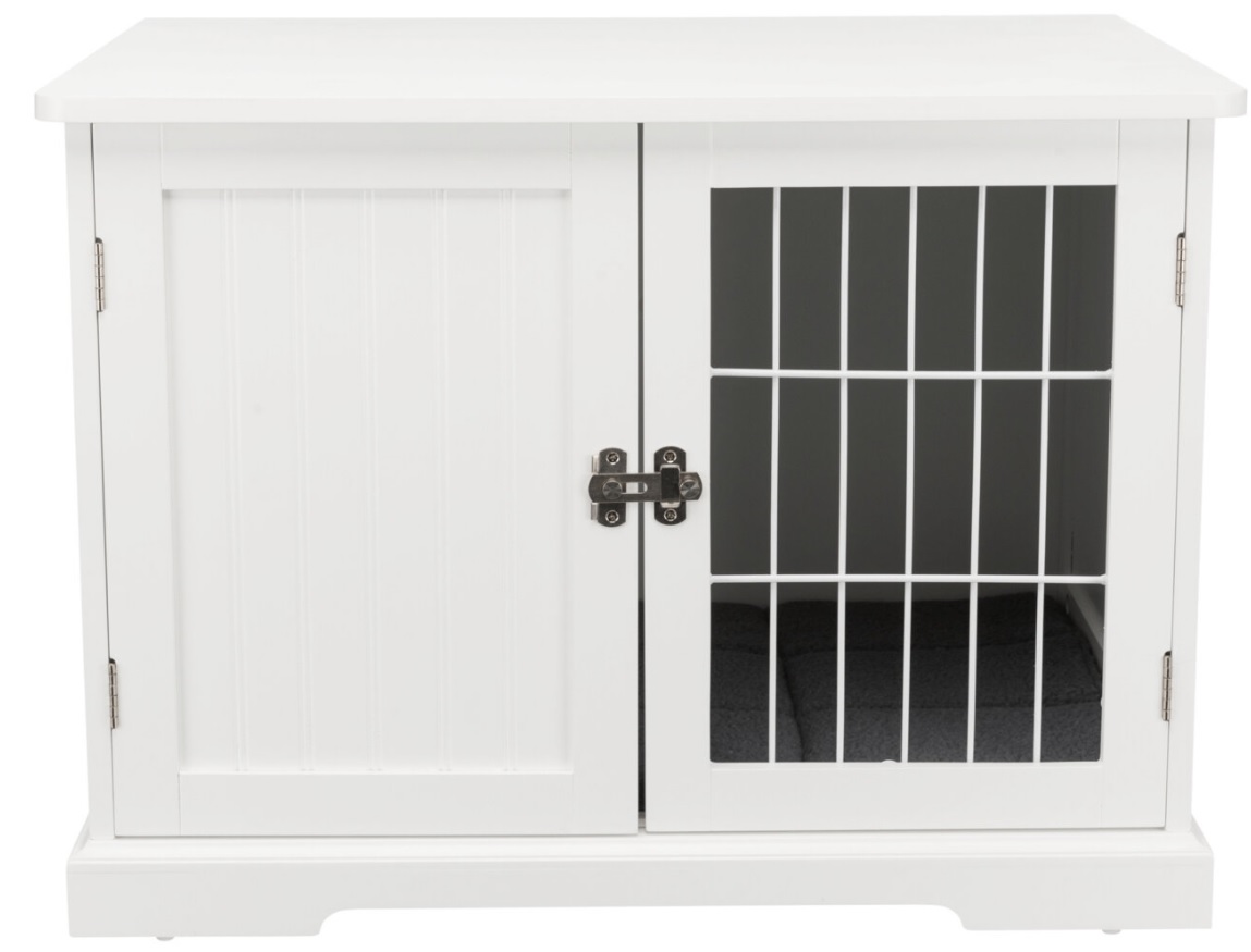 TRIXIE Home Kennel - bouda/pelíšek, M: 73x53x53cm, bílá