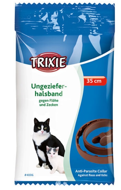 TRIXIE Antiparazitní obojek bylinný 35 cm