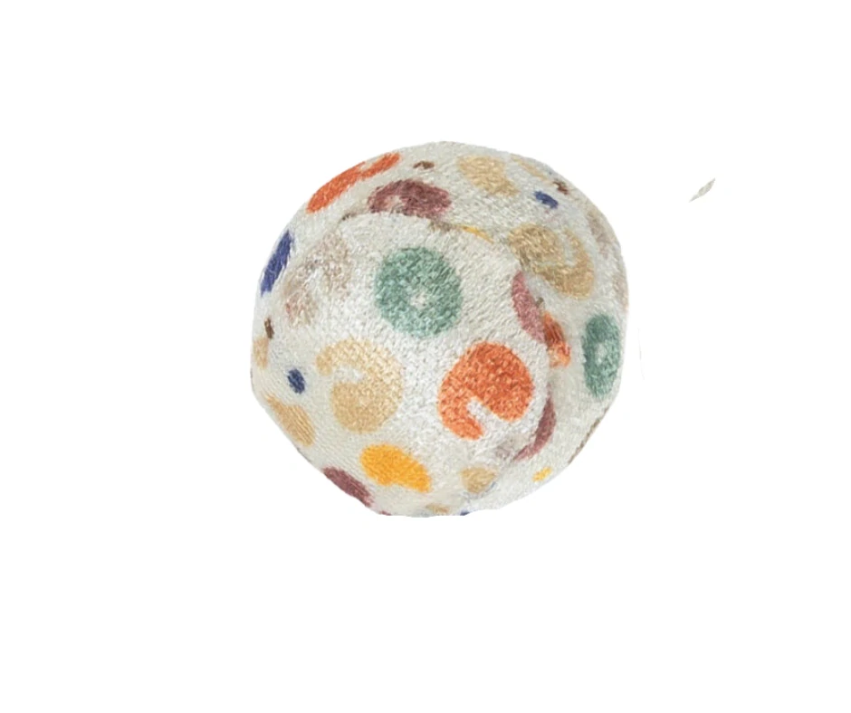 TRIXIE Míčky leopardí motiv 4cm (4)