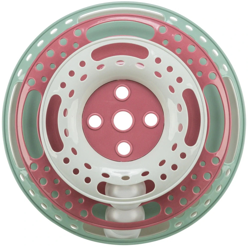 TRIXIE Kruhová věž/bubínek s míčky 25 cm x 13 cm