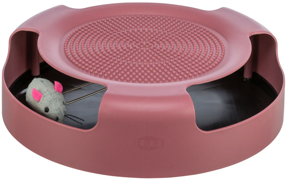 TRIXIE Cat Activity Catch the Mouse - chyť myš, hra pro kočku, o 25 × 6 cm