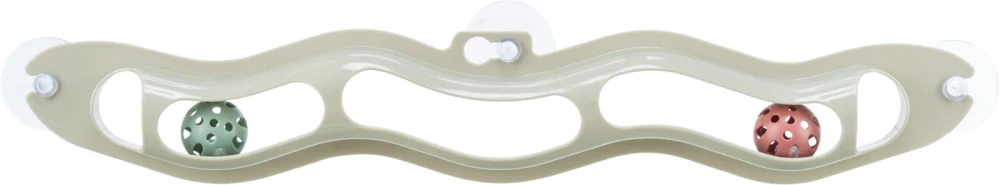 TRIXIE Fix & Catch, hra pro kočky k upevnění na sklo, plast, 45cm