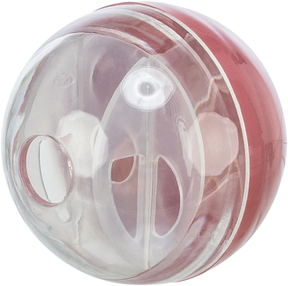 TRIXIE Míček na pamlsky pro kočky, různobarevný  5 cm