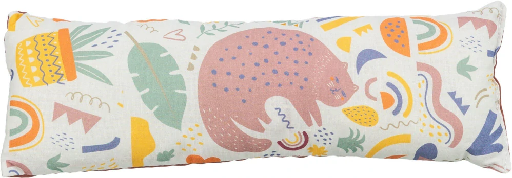 TRIXIE Hračka polštářek váleček s kozlíkem lékařským 25 x 8 cm