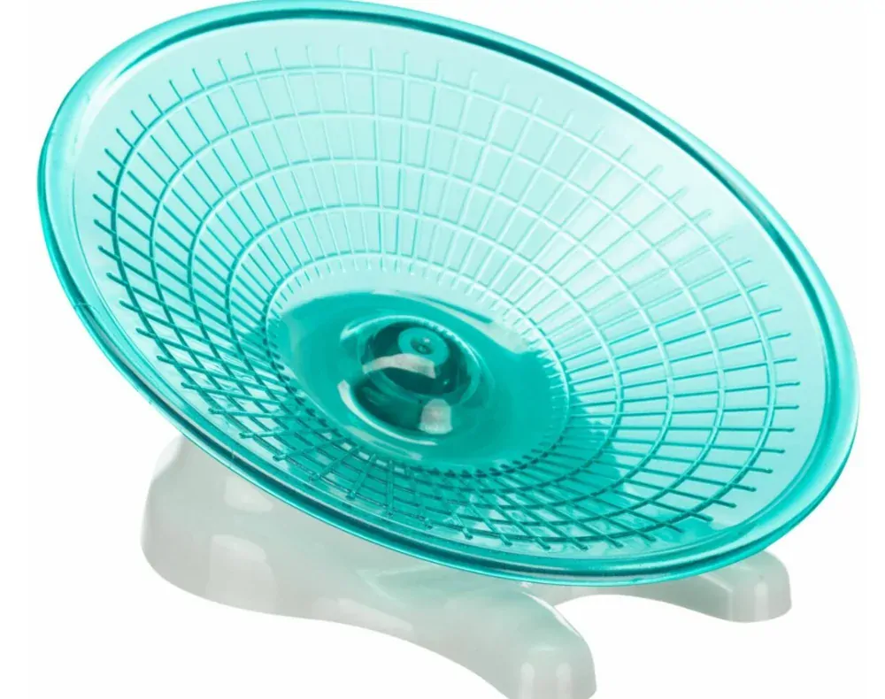 TRIXIE Kolotoč - běhací talíř pro myši a křečky 17 cm