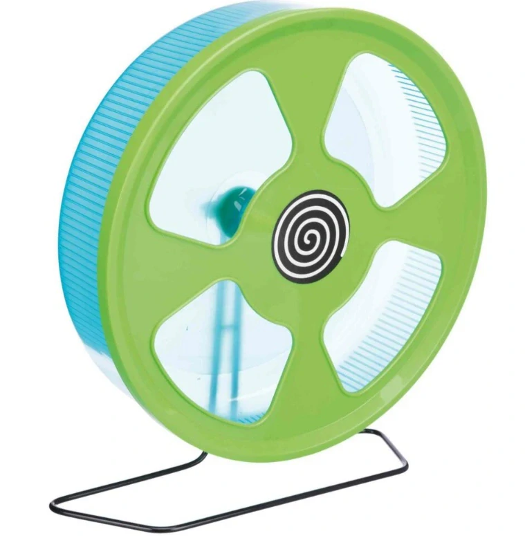 TRIXIE Tréninkové kolo extra velké, plastové 33 cm, kov.stojan