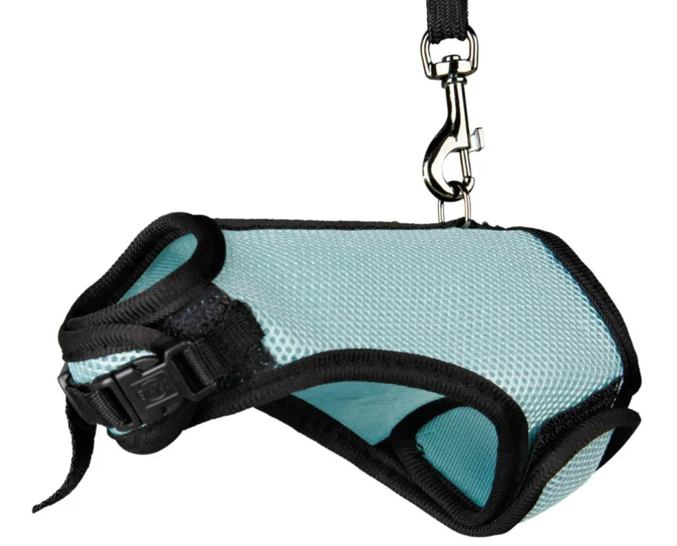 TRIXIE Postroj VESTA s vodítkem pro morče 18-25cm/1,2m