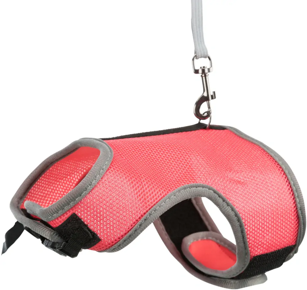 TRIXIE Postroj VESTA s vodítkem pro zakrslého králíka 25-32cm/1,2m