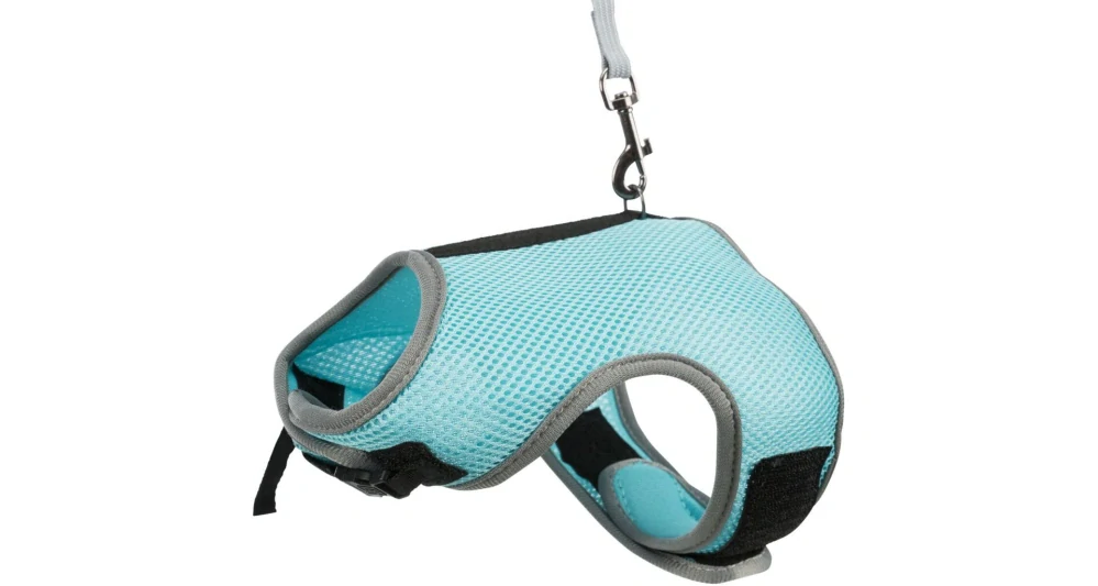 TRIXIE Postroj VESTA s vodítkem pro velkého králíka 25-40cm/1,20m